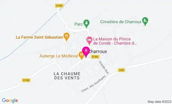 Localisation Restaurant  La Table d