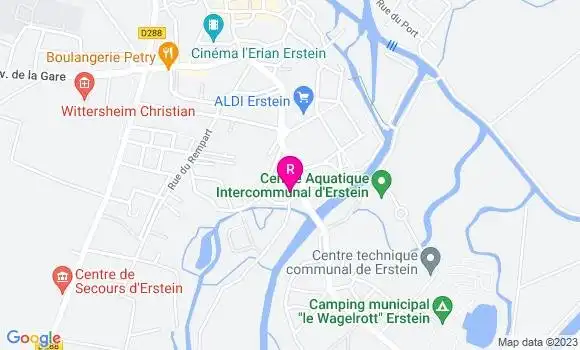Localisation Restaurant  Au Brochet