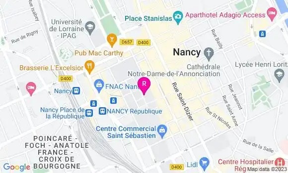 Localisation Bistrot Bistro Régent