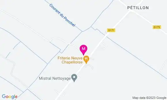 Localisation Restaurant  Le Picantin