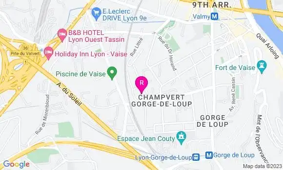 Localisation Restaurant  Une Faim d