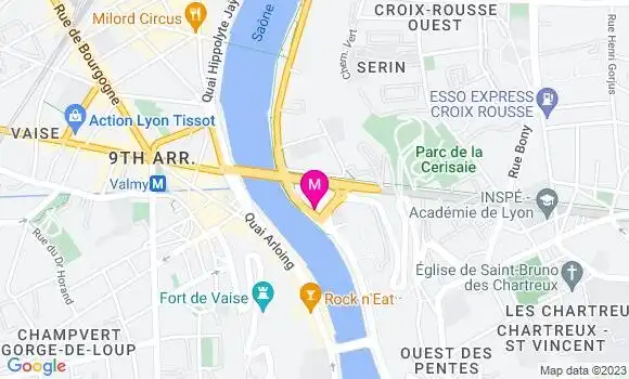 Localisation Restaurant Bar Le Tagalou