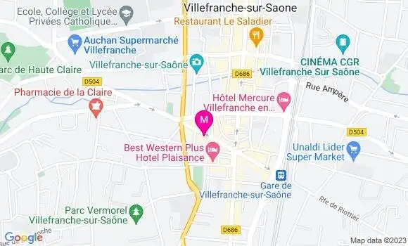 Localisation Restaurant Asiatique Espace Asie