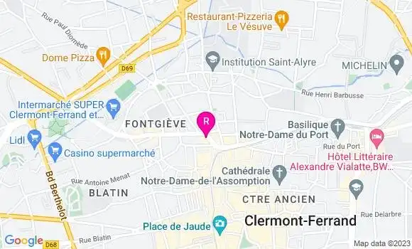 Localisation Restaurant  Le Goa