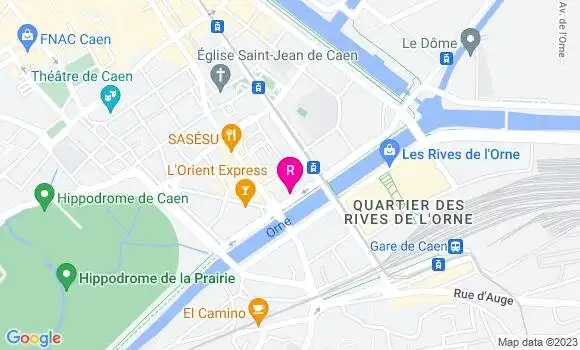 Localisation Restaurant  Saint Andrew