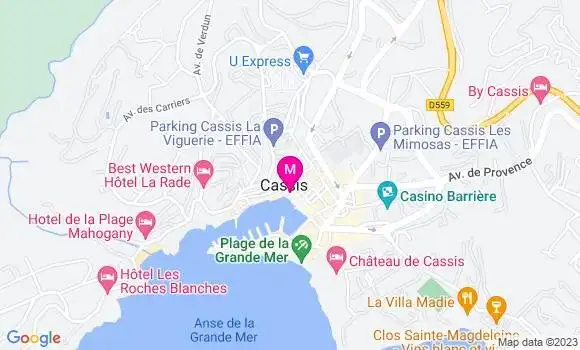 Localisation Restaurant  Chez Gilbert