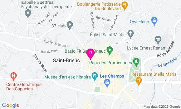 Localisation Restaurant  La Cuisine du Marché