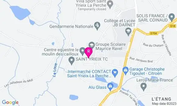 Localisation Restaurant  Tie Break