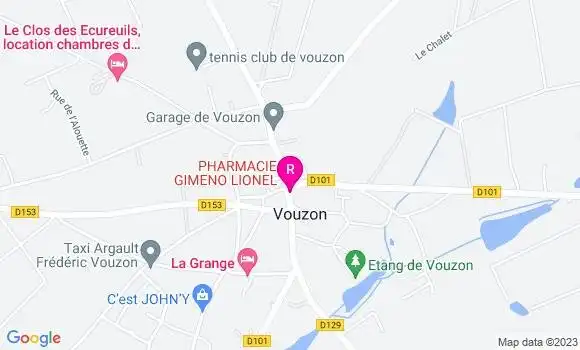 Localisation Restaurant  Le Bergerac