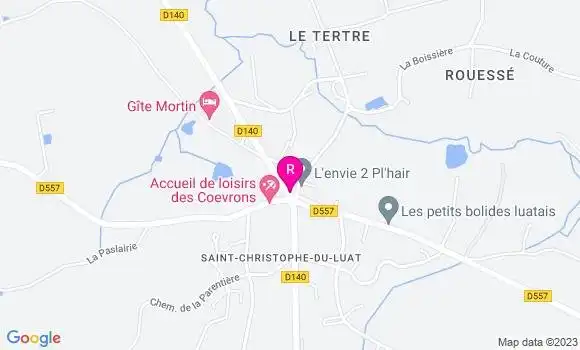 Localisation Restaurant Bar Bordeau Annie