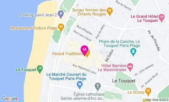 Localisation Restaurant  Le Matisse