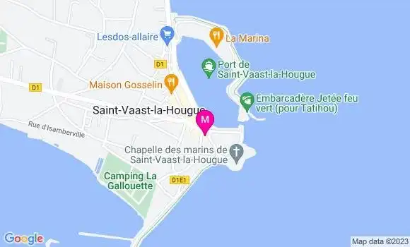 Localisation Restaurant  Le Chasse Marée