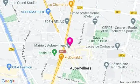Localisation Restaurant  Le Périgord