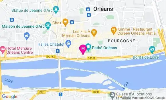 Localisation Restaurant Africain Le Boloye