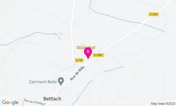 Localisation Restaurant  Studerhof