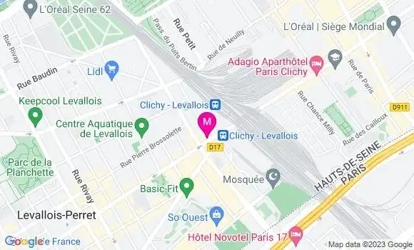 Localisation Restaurant  Oz Café