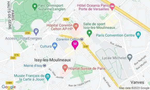 Localisation Restaurant  L
