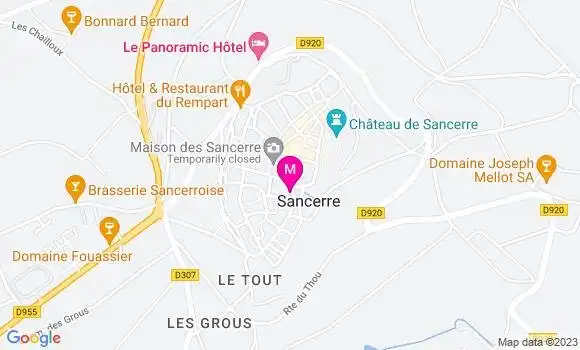 Localisation Restaurant  La Pomme d