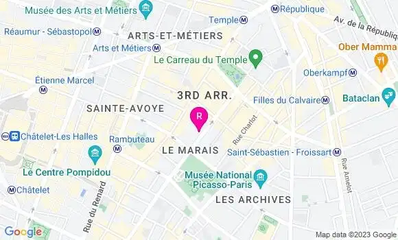 Localisation Restaurant  Archi