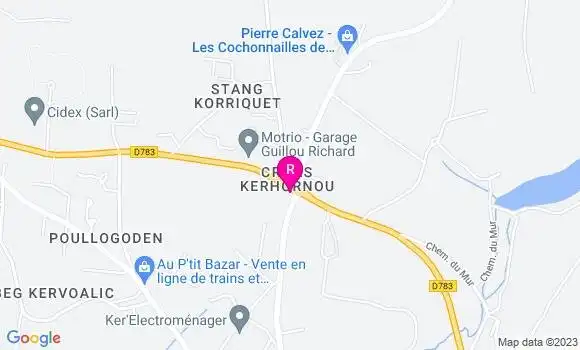 Localisation Le Bistrot d