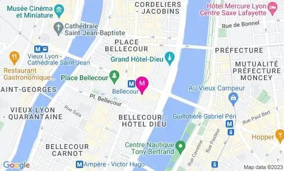Localisation Restaurant  L