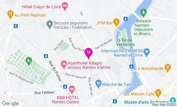 Localisation Restaurant  Le Scénario