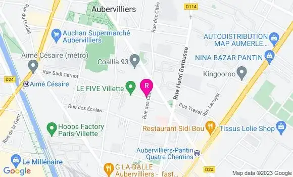 Localisation Restaurant  Le Saint Miguel