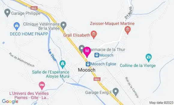 Localisation Petite Auberge