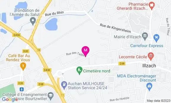 Localisation Restaurant  Le Coucou