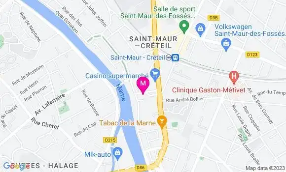 Localisation Restaurant  3615 le Resto