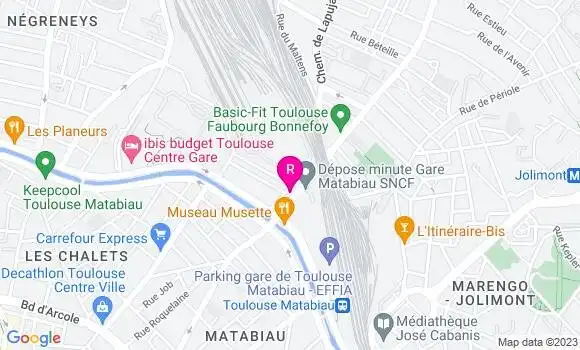 Localisation Restaurant  Le Coeur des Saveurs