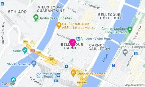 Localisation Restaurant  L