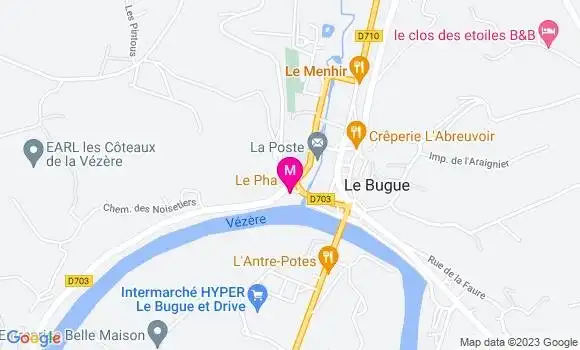 Localisation Restaurant  Le Pha