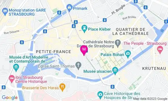 Localisation Grandes Brasseries