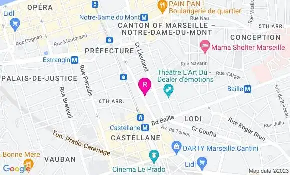 Localisation Restaurant  Jazzy Soulfood