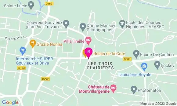 Localisation Pizzeria La Pizz