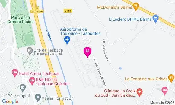 Localisation Restaurant  L