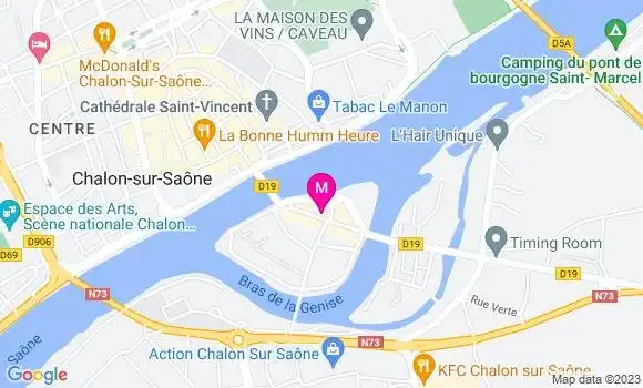 Localisation Le Bistrot