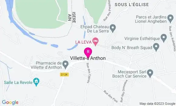 Localisation Restaurant  Le Vitoria