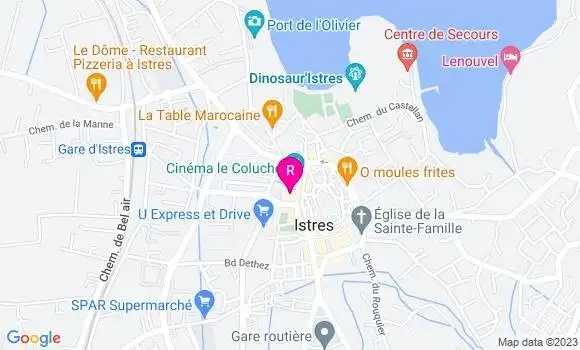 Localisation Crêperie L