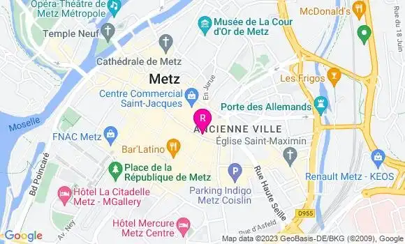 Localisation Restaurant  Heureux Comme Alexandre
