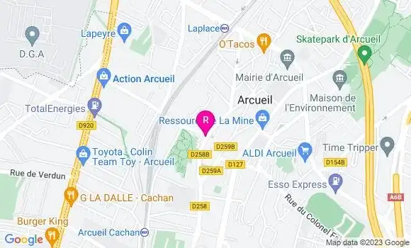 Localisation Restaurant  L