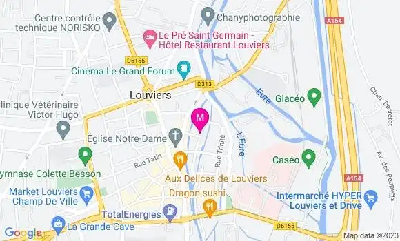 Localisation Restaurant  La Tannerie