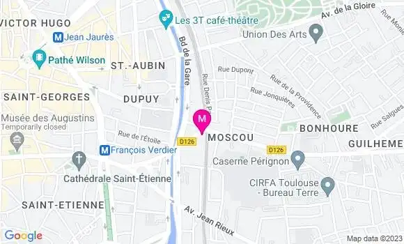Localisation Restaurant  Les Copains d