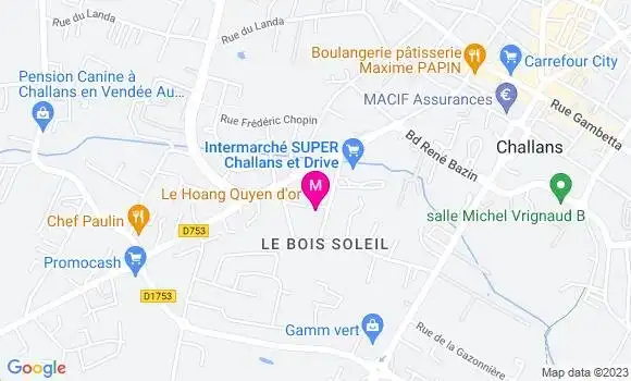 Localisation Restaurant  Le Hoang Quyen d