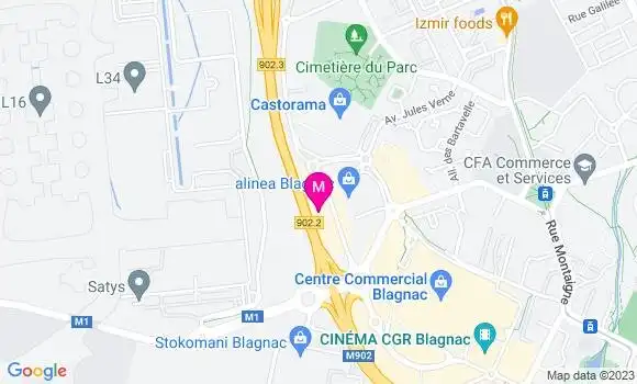 Localisation Restaurant Italien Ristorante Del Arte