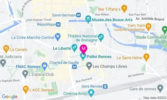 Localisation Restaurant Italien Ristorante Del Arte