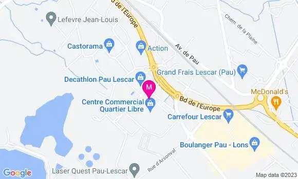 Localisation Restaurant Italien Ristorante Del Arte