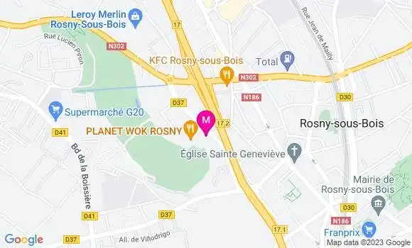 Localisation Restaurant Italien Ristorante Del Arte