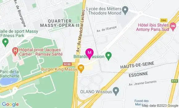 Localisation Restaurant Italien Ristorante Del Arte